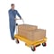 Vestil DC Power Hydraulic Scissor Cart, 1000 lb. Cap, 31-1/2"W, 47-3/20"L CART-1000-WD-DC - alternate 3
